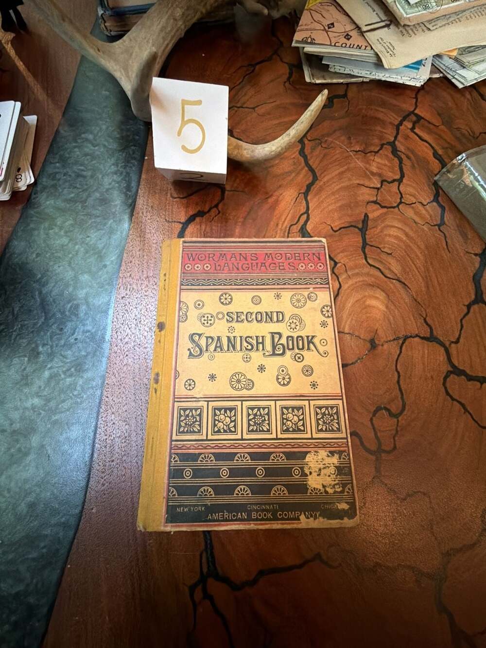 Worman's Modern Language Series Second Spanish Book by J. H. Worman and Carlos B